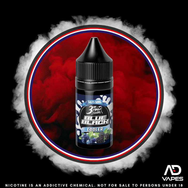 Cosmic Dropz Blue Black Cooler 50mg 30ml