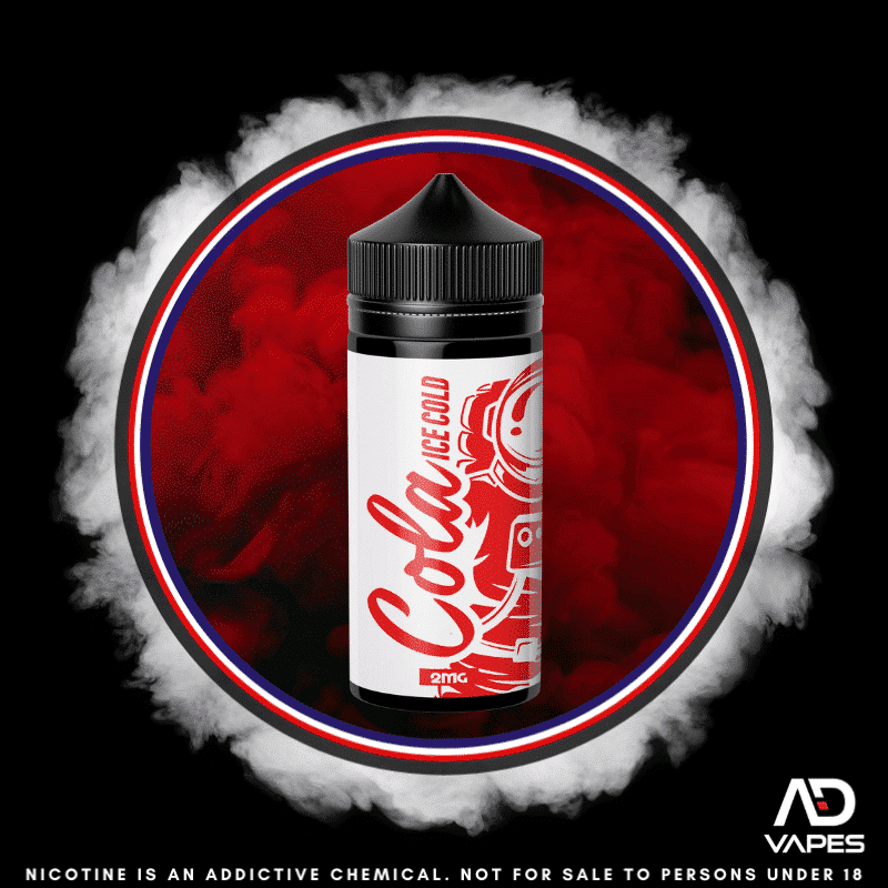 Cosmic Dropz Cola Ice Cold 2mg 120ml