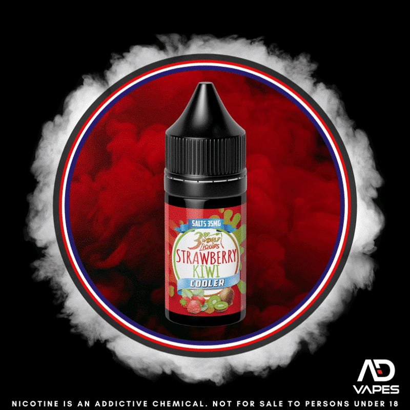 Cosmic Dropz Cooler Strawberry Kiwi 35mg 30ml
