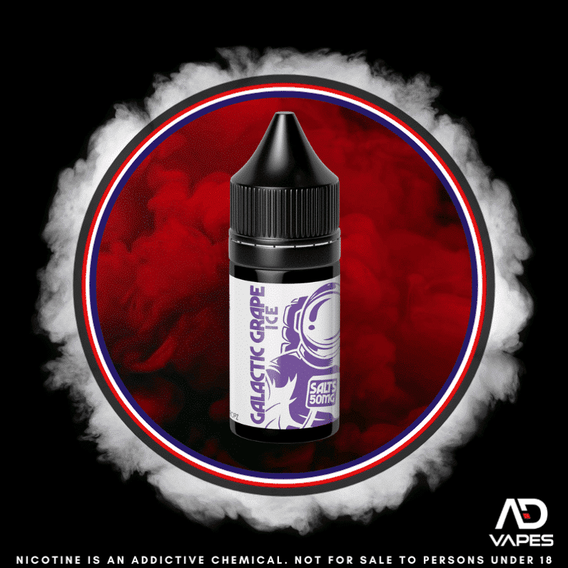 Cosmic Dropz Galactic Grape Ice 50mg 30ml