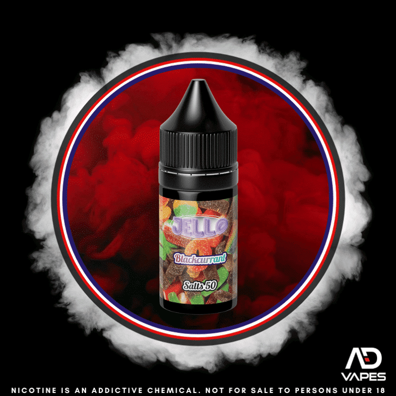 Cosmic Dropz Jello Blackcurrant 50mg 30ml