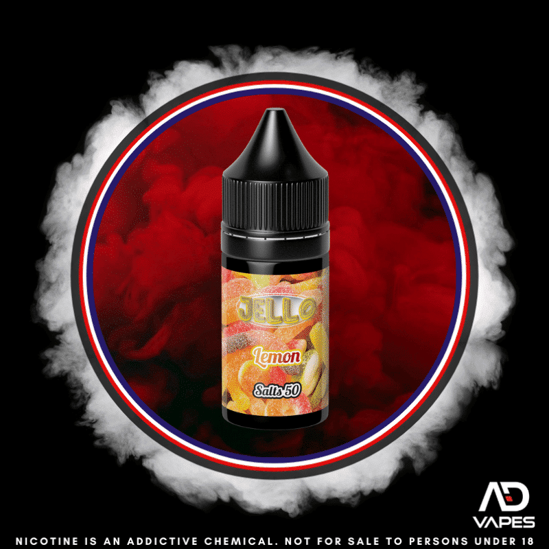 Cosmic Dropz Jello Lemon 50mg 30ml