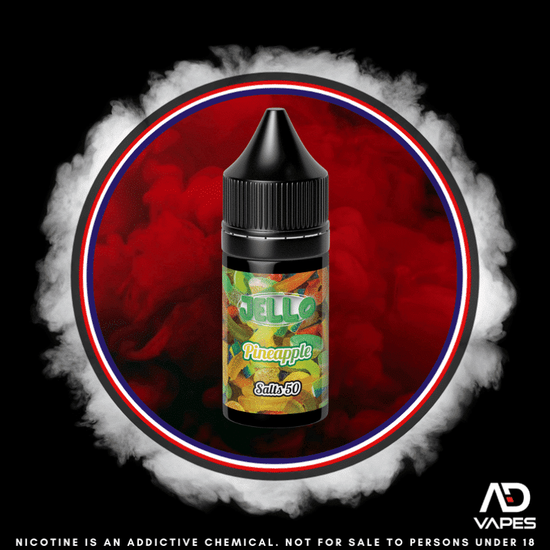 Cosmic Dropz Jello Pineapple 50mg 30ml