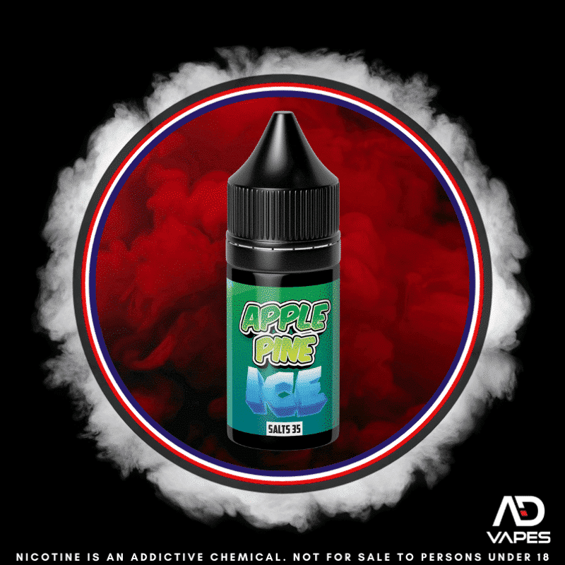 Cosmic Dropz Lollipop Apple Pine Ice 35mg 30ml
