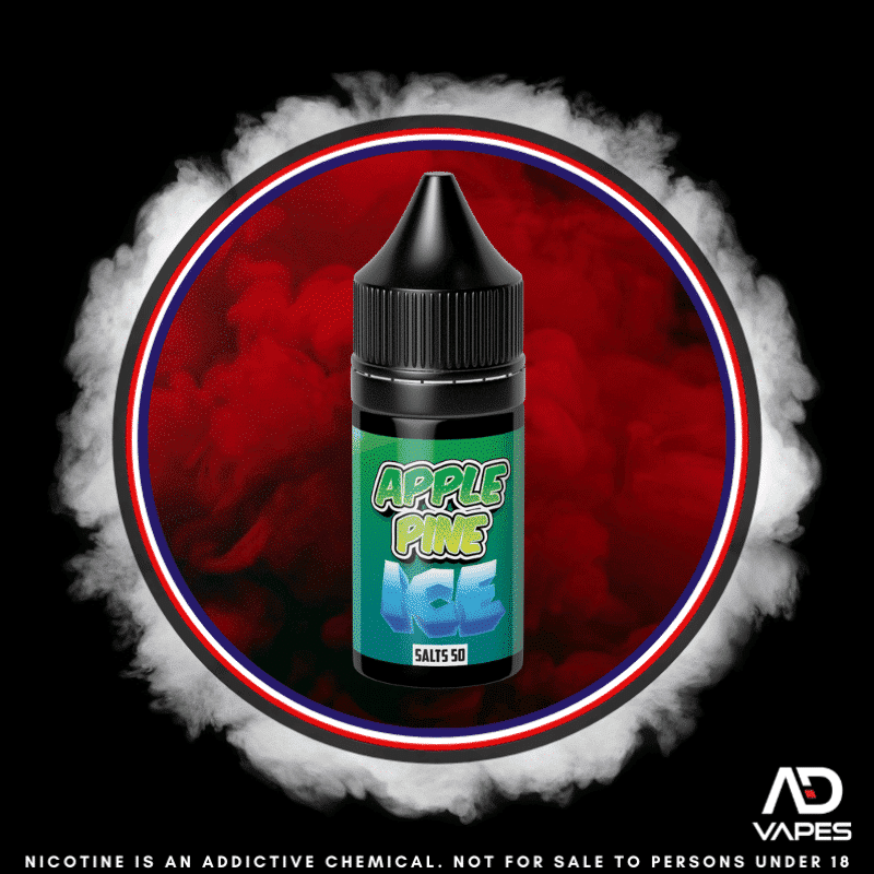 Cosmic Dropz Lollipop Apple Pine Ice 50mg 30ml