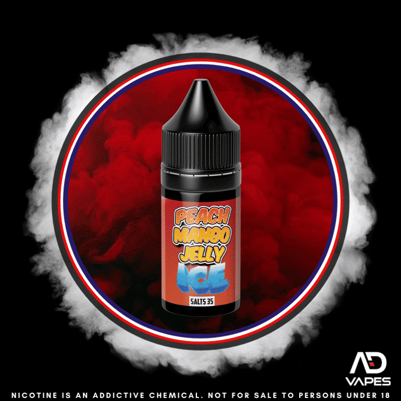 Cosmic Dropz Lollipop Peach Mango Jelly Ice 35mg 30ml