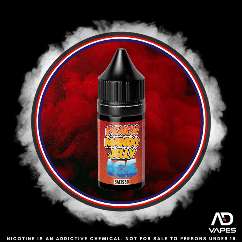 Cosmic Dropz Lollipop Peach Mango Jelly Ice 50mg 30ml