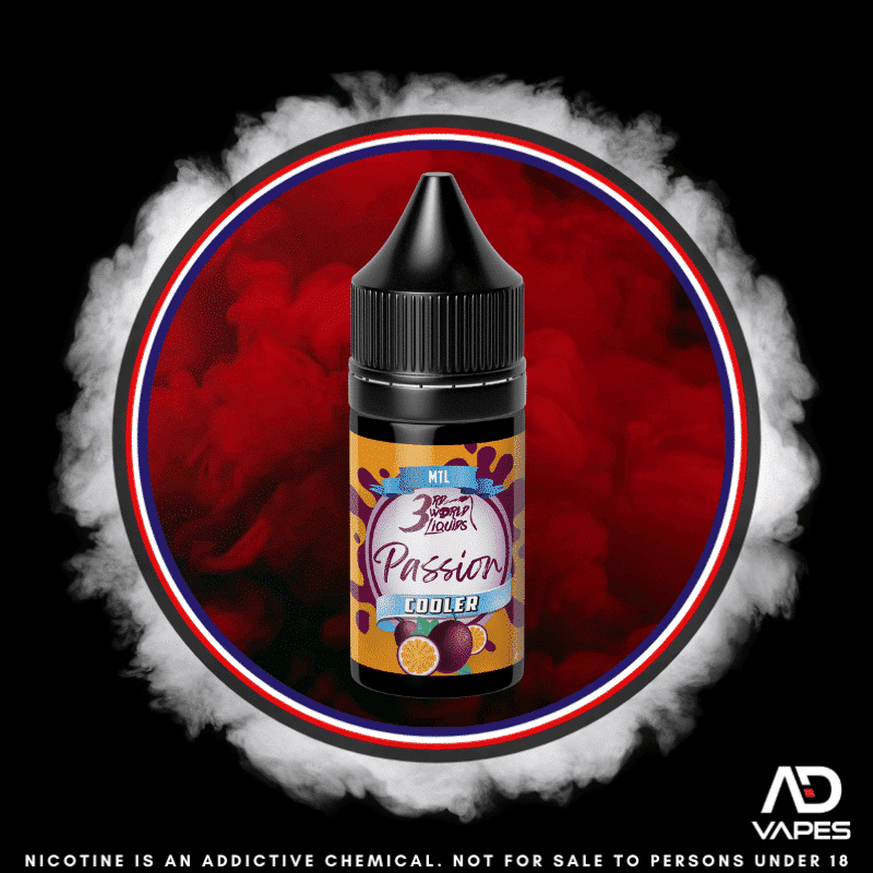 Cosmic Dropz Passion Cooler 12mg 30ml