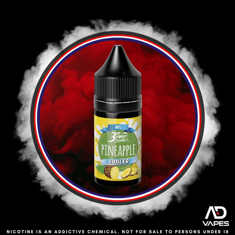 Cosmic Dropz Pineapple Cooler 12mg 30ml
