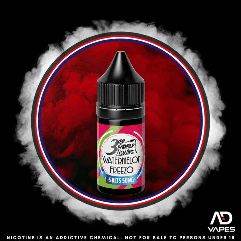 Cosmic Dropz 3rd World Watermelon Freezo 50mg 30ml