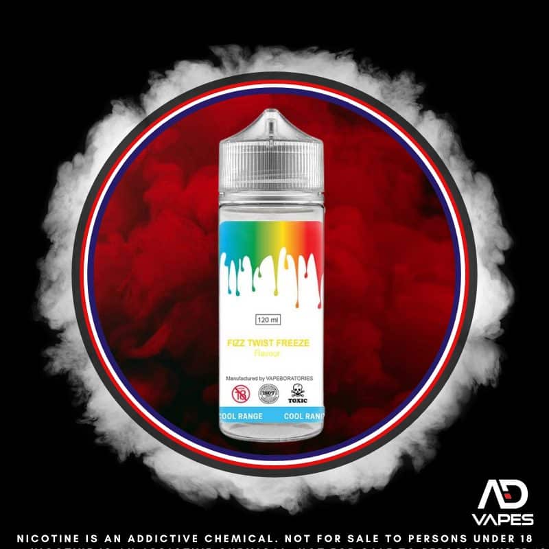 Drip n Go Fizz Twist Freeze 3mg 120ml