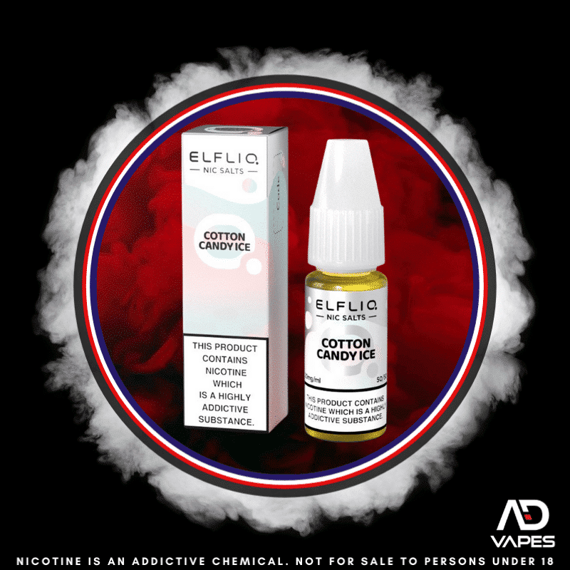ELFLIQ by Elf Bar Cotton Candy Ice (PB Cloud) 50mg 30ml