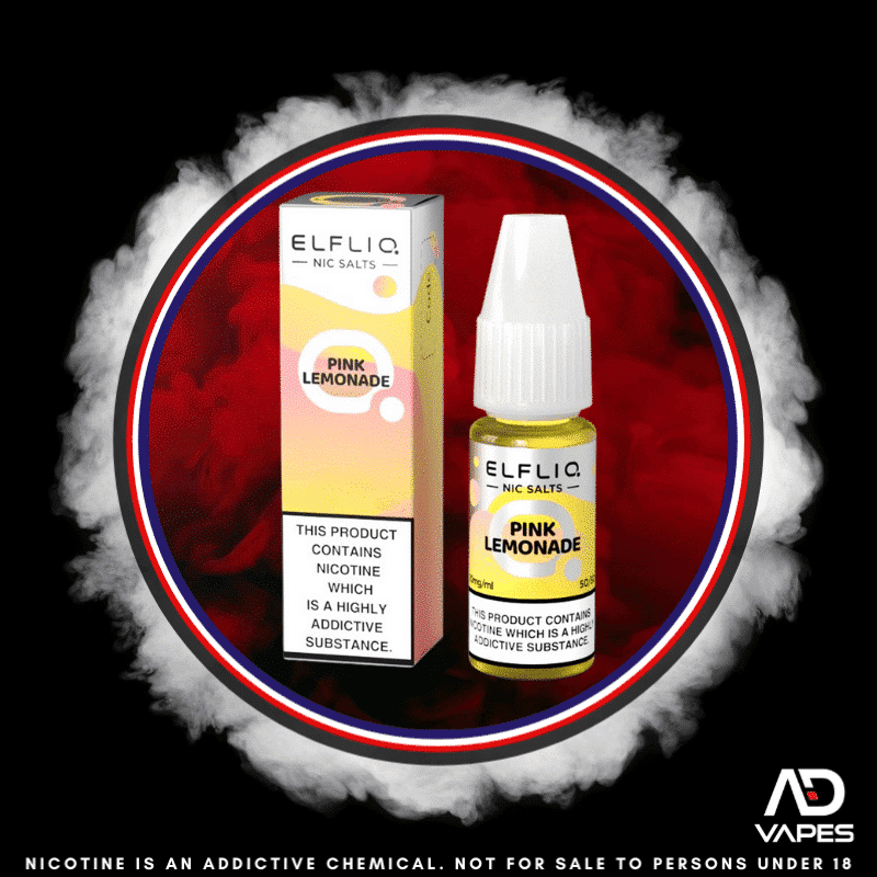 ELFLIQ by Elf Bar Pink Lemonade 50mg 30ml