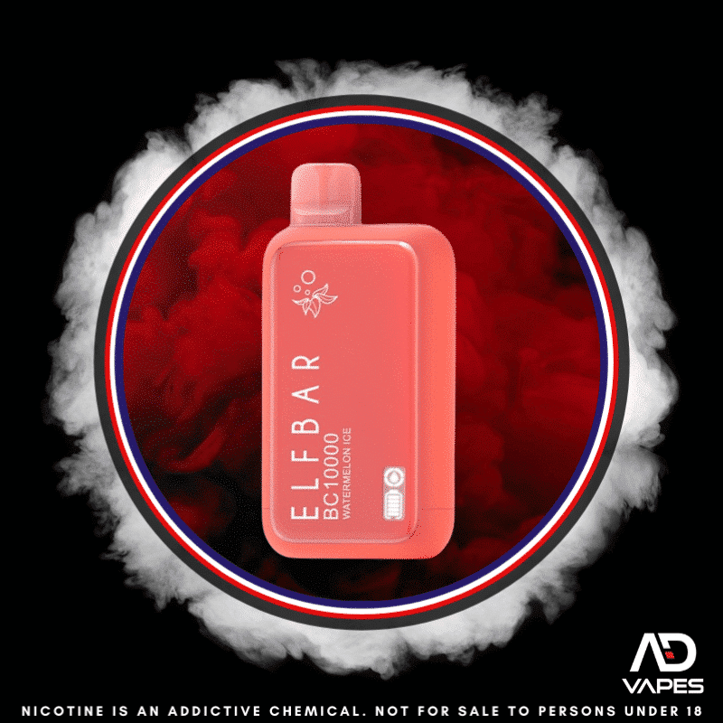 Elf Bar BC10k 50mg Watermelon Ice