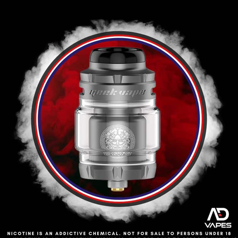 GeekVape ZX II Mesh RTA 4.5ml Gun Metal