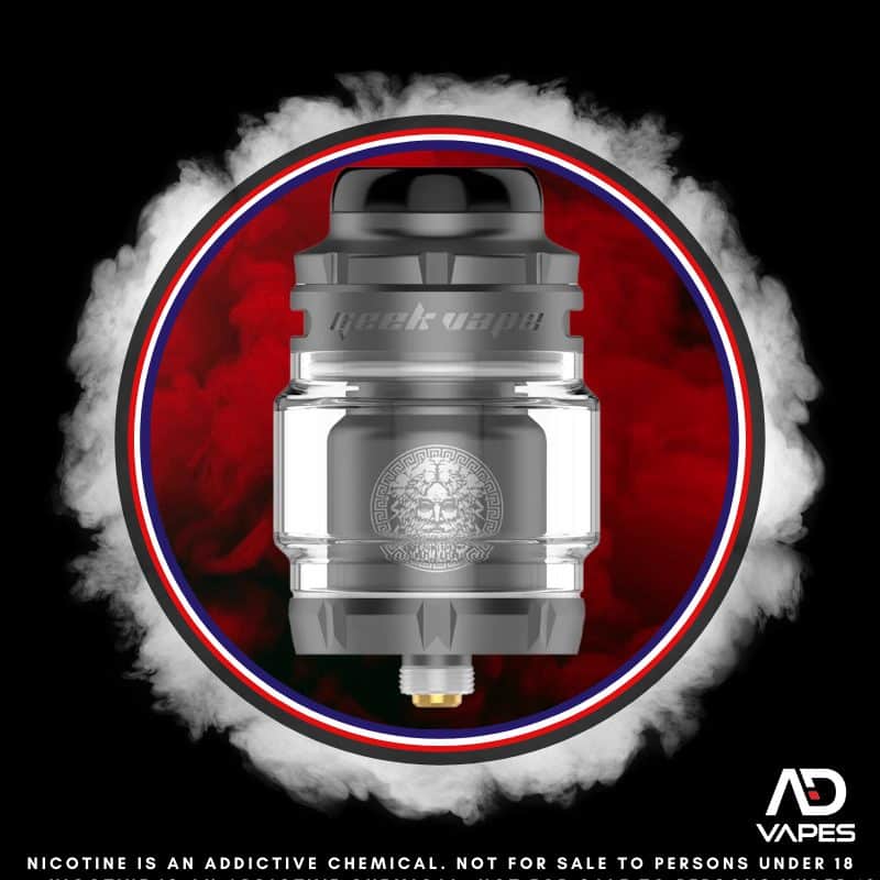 GeekVape ZX RTA Gun Metal