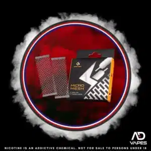 Geekvape zx mesh set cotton & mesh coil 0. 17 n80