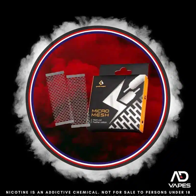 Geekvape ZX Mesh Set Cotton & Mesh Coil 0.17 N80