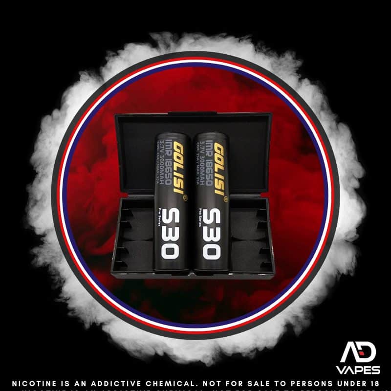 Golisi S30 18650 2 Pack