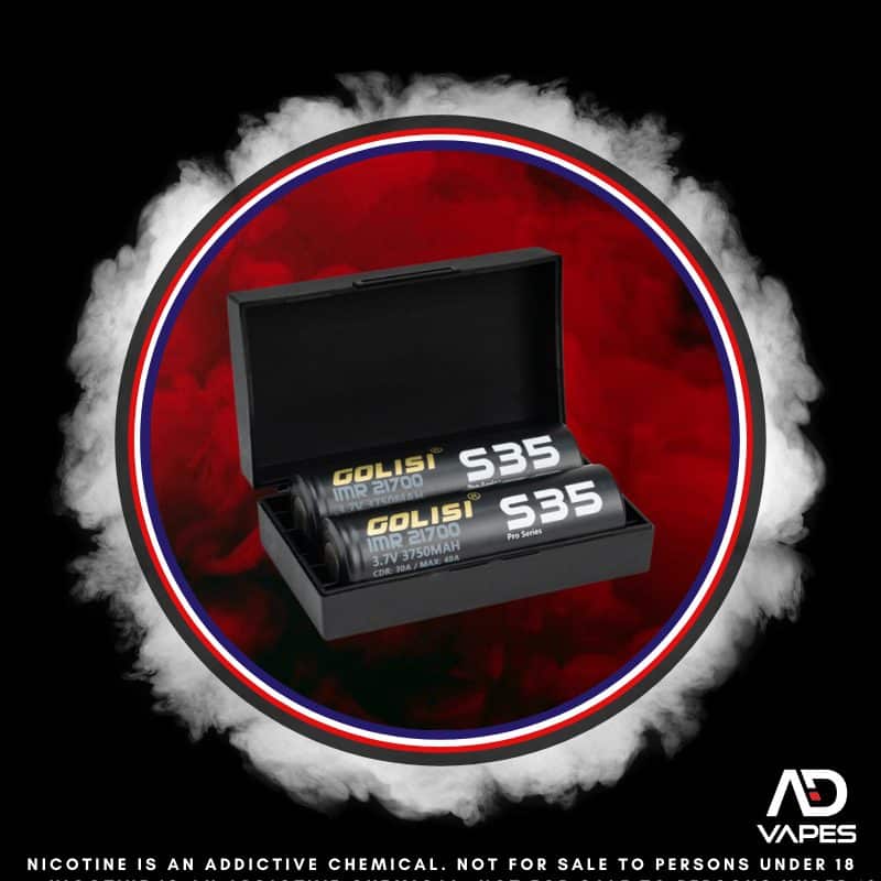 Golisi S35 21700 2 Pack