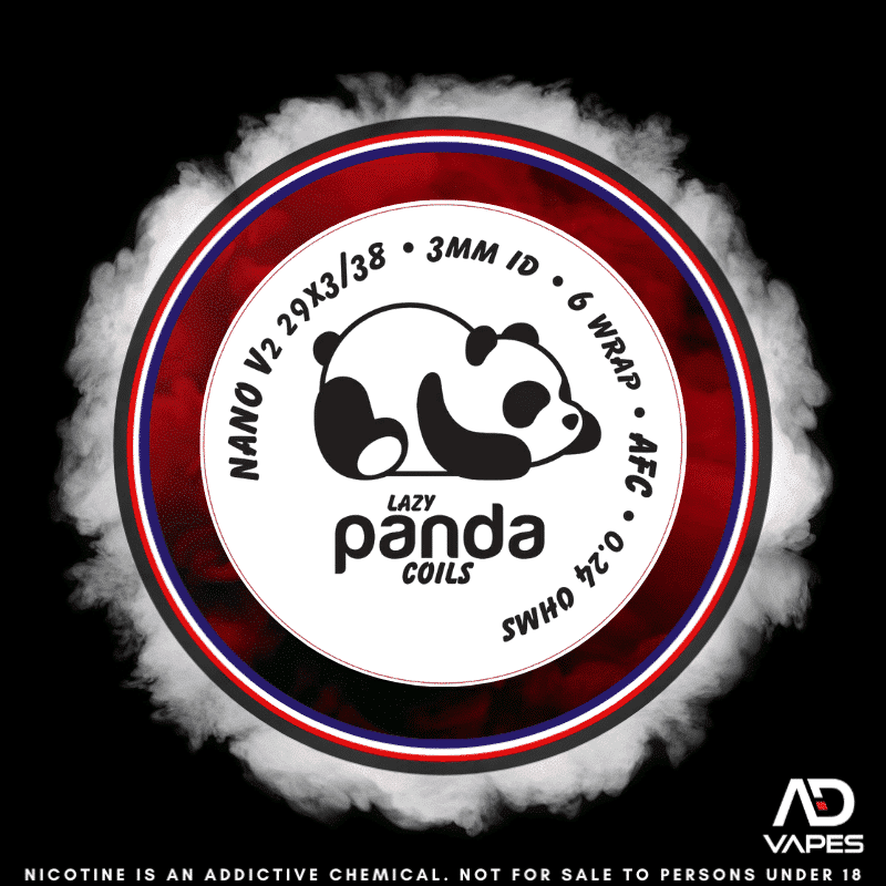 Lazy Panda Coils Nano V2 3mm Set