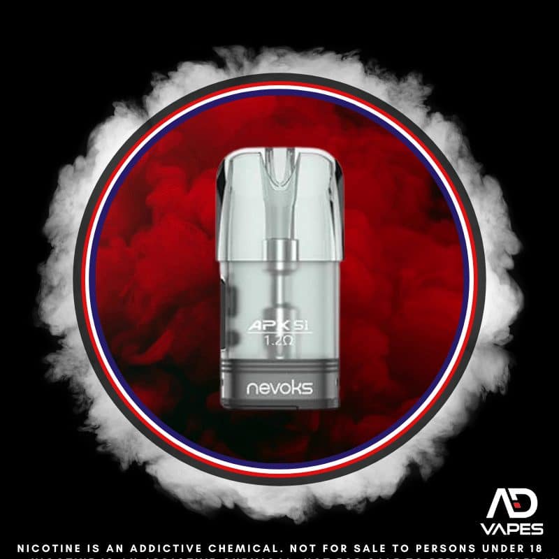 Nevoks APX Replacement Mesh Pod 1.2ohm 1x3