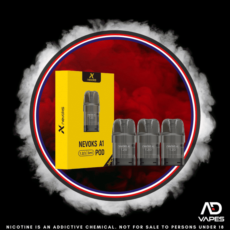 Nevoks Feelin A1 Replacement Cartridge 1.2 3 Pack