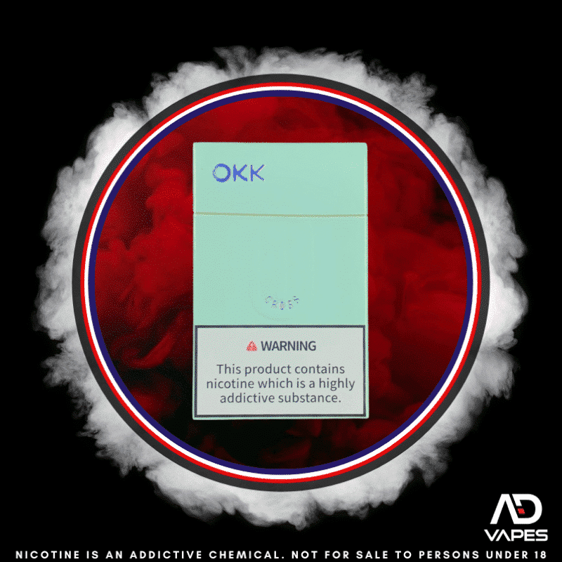 OKK Cross Device Battery Sea Green