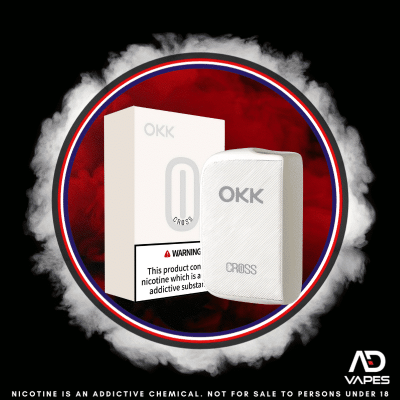 OKK Cross Device Battery Pure White