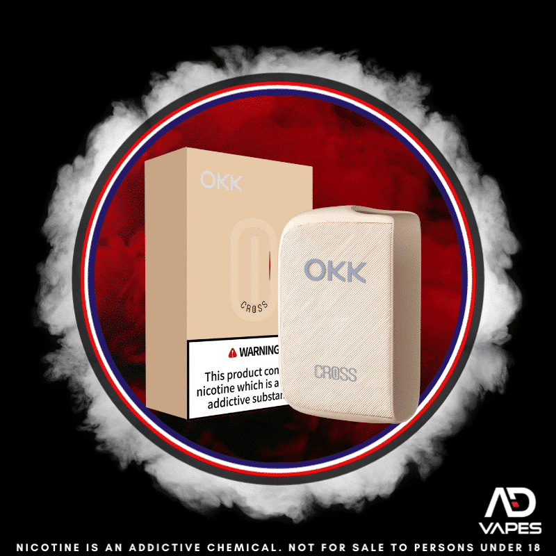 OKK Cross Device Battery Shallow Ivory