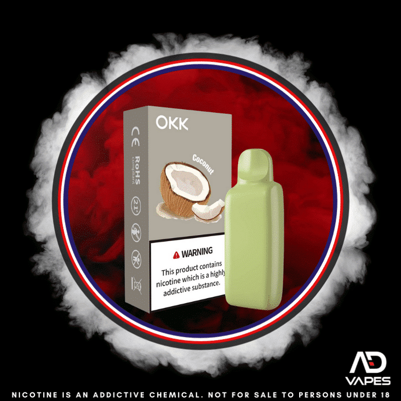 OKK Cross Replacement Pod 5000 35mg Coconut