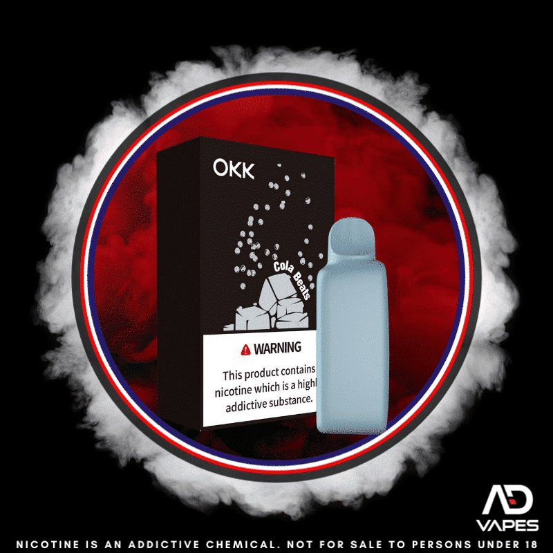 OKK Cross Replacement Pod 5000 35mg Cola Ice