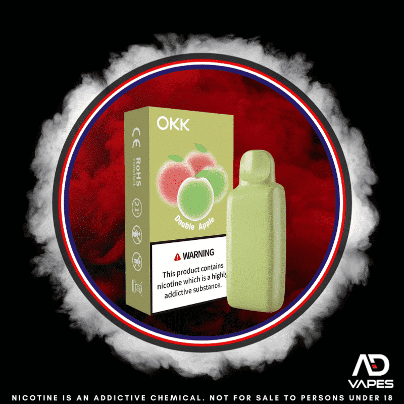 OKK Cross Replacement Pod 5000 35mg Double Apple