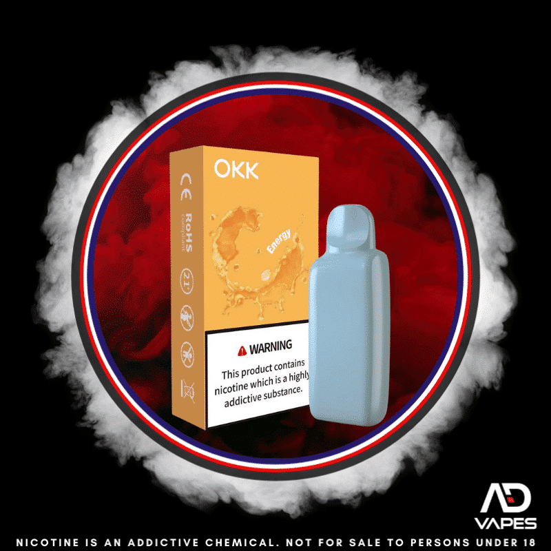 OKK Cross Replacement Pod 5000 35mg Energy