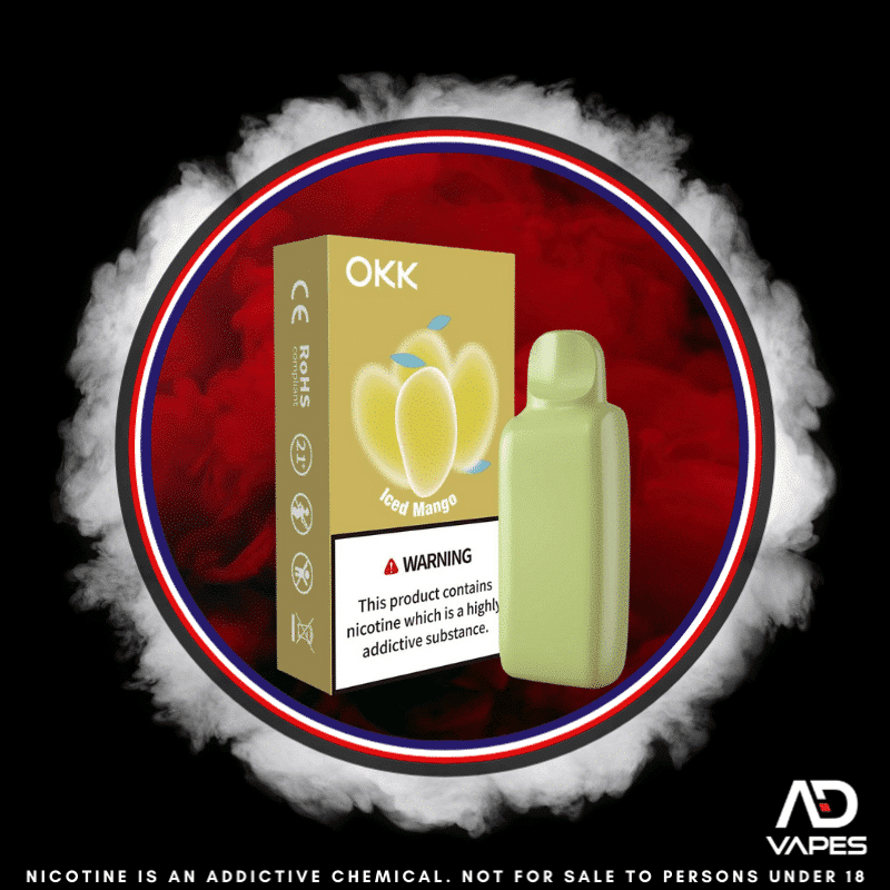 OKK Cross Replacement Pod 5000 35mg Iced Mango