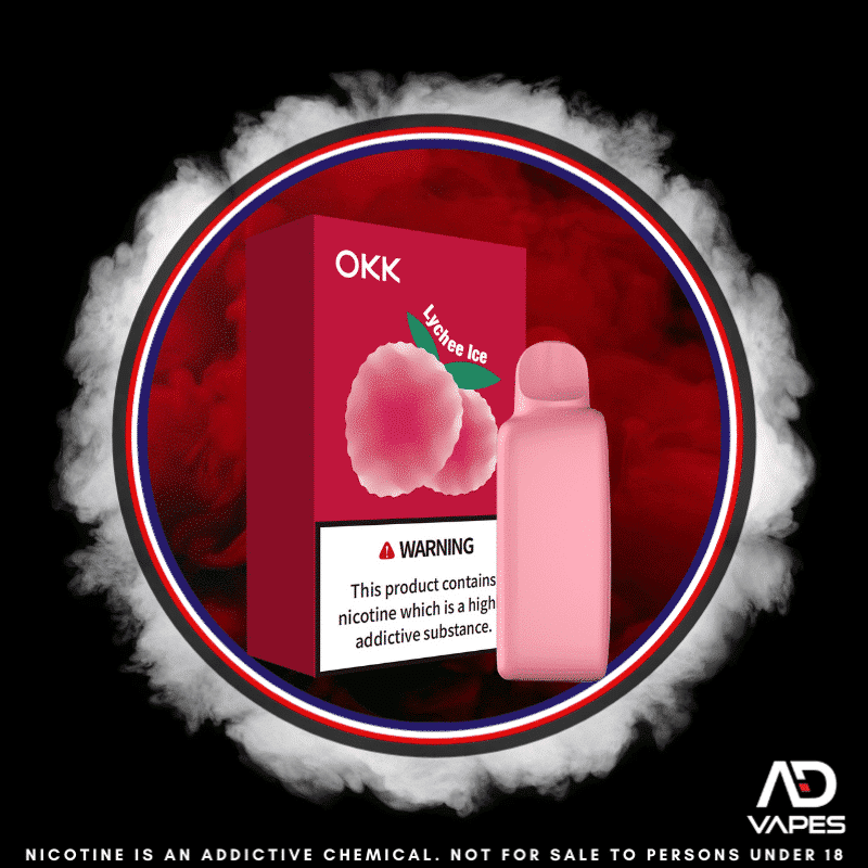OKK Cross Replacement Pod 5000 35mg Lychee Ice