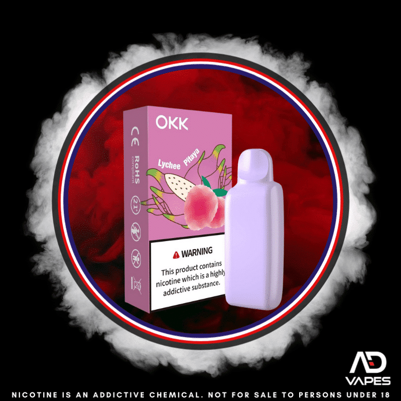 OKK Cross Replacement Pod 5000 35mg Lychee Pitaya
