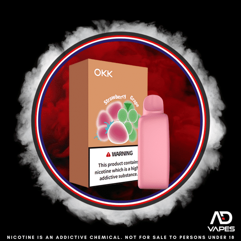 OKK Cross Replacement Pod 5000 35mg Strawberry Grape