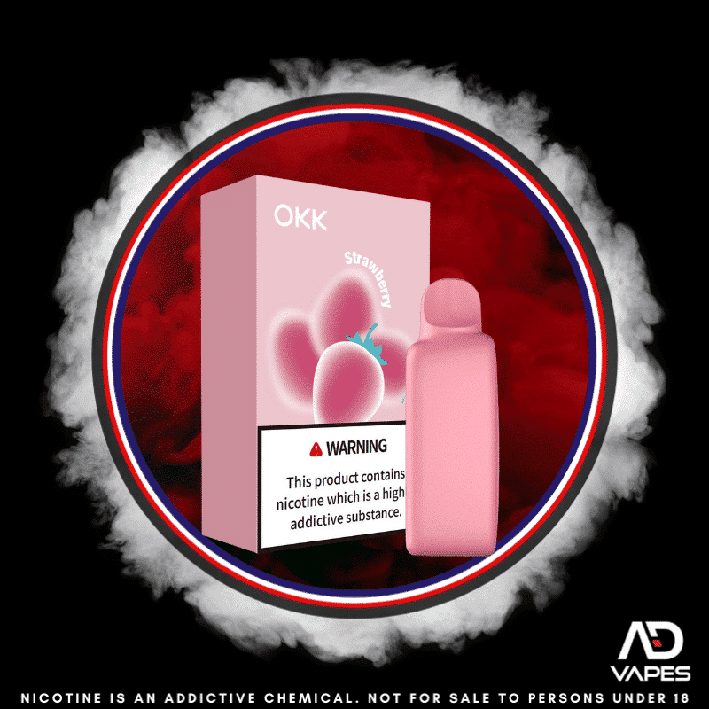 OKK Cross Replacement Pod 5000 35mg Strawberry Ice