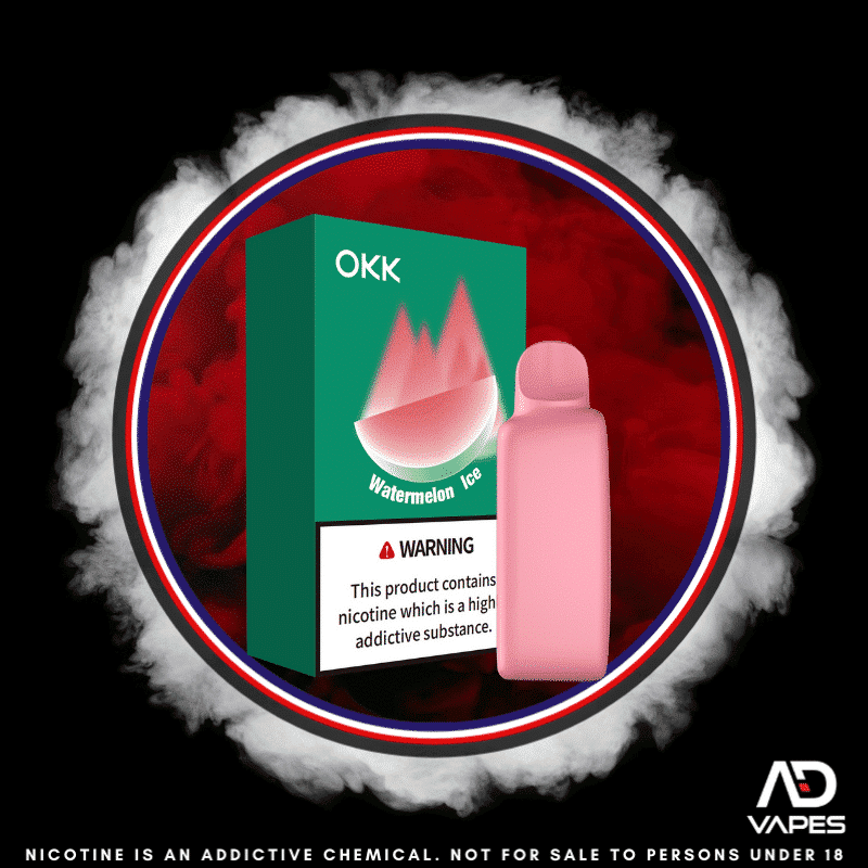 OKK Cross Replacement Pod 5000 35mg Watermelon Ice