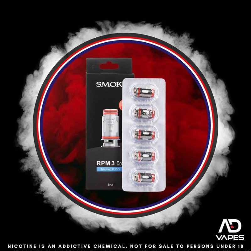 Smok RPM 3 Mesh Coil 0.15ohm 5 Pack