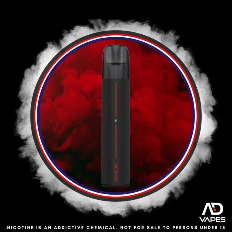 Smok solus 2 pod kit black