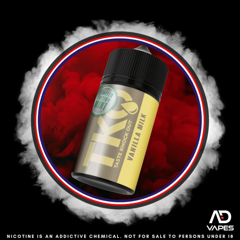 TKO Vanilla Milk Mint 3mg 75ml