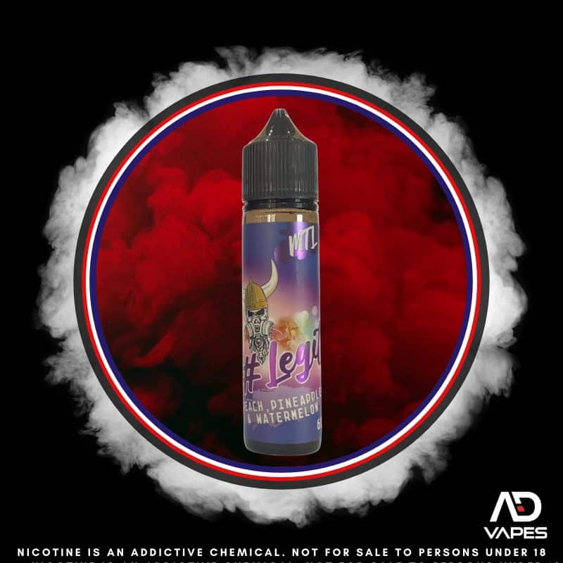 Toxic Viking Legit Peach Pineapple Watermelon 12mg 60ml