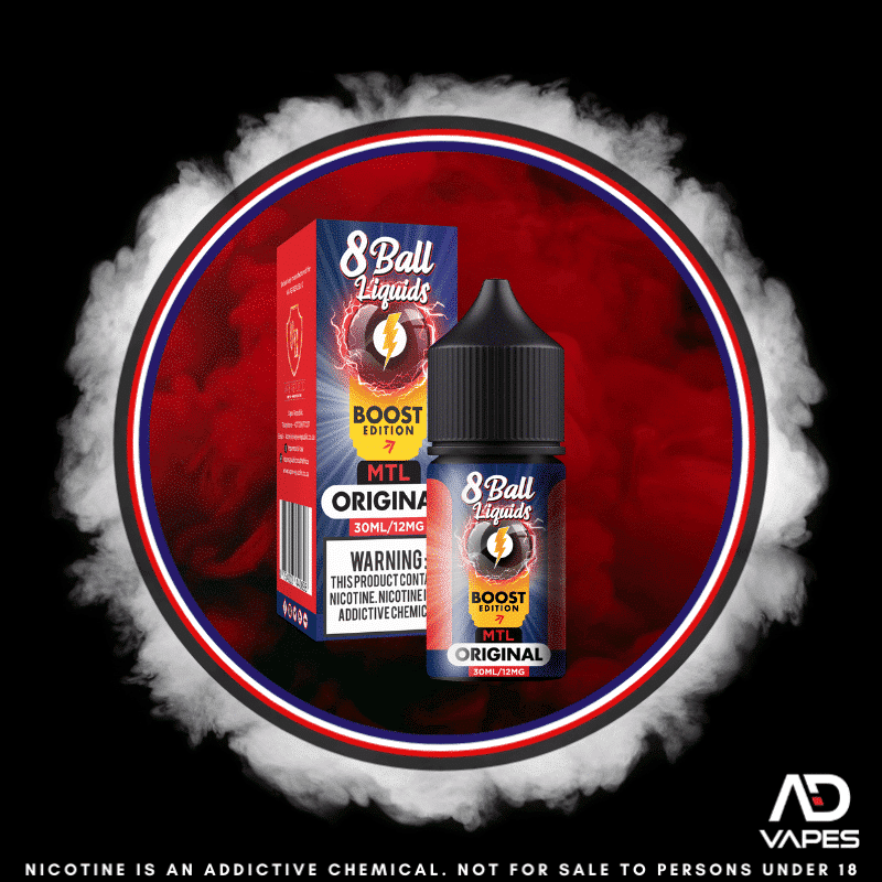 Vape Republic 8Ball Energy Drink Boost 12mg 30ml