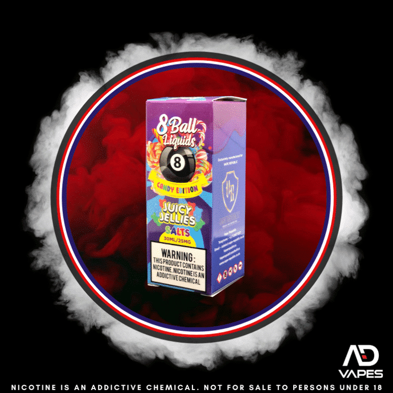 Vape Republic 8Ball Candy Juicy Jellies 25mg 30ml