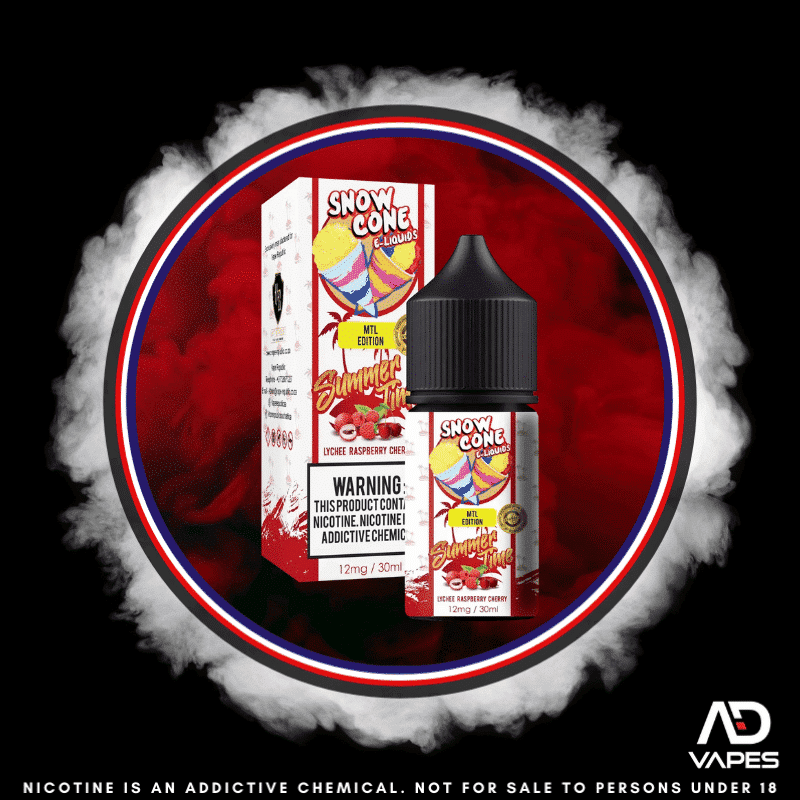 Vape Republic Snow Cone Summer Time 12mg 30ml