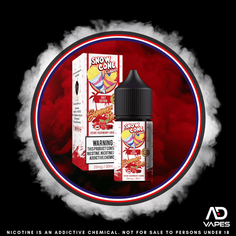 Vape Republic Snow Cone Summer Time 25mg 30ml