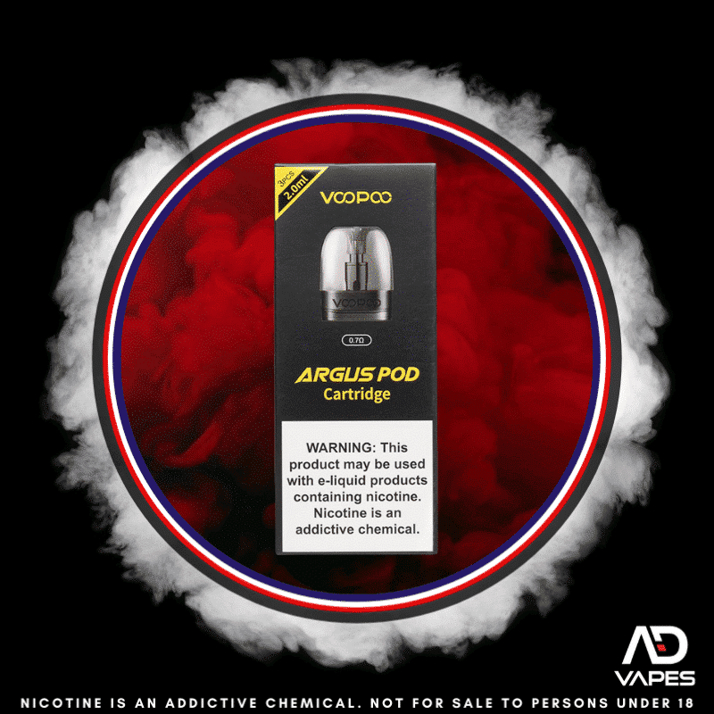 VooPoo Argus Pod Cartridge 0.7 3 Pack