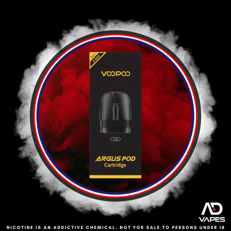 VooPoo Argus Pod Cartridge 1.2 3 Pack